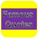 Famous Quotes and Authors logo