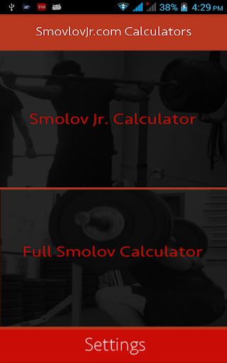 【免費健康App】Smolov Squat Calculator-APP點子