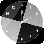 Cover Image of Download Glass Clock Widget 3.0 APK