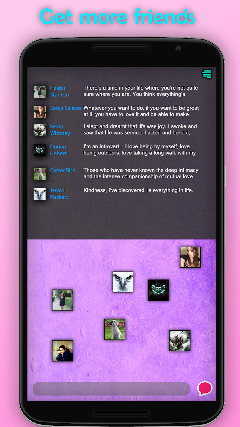 Teen Chat Room Screen 3