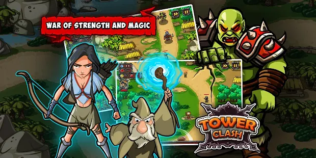 Tower Clash TD - screenshot thumbnail