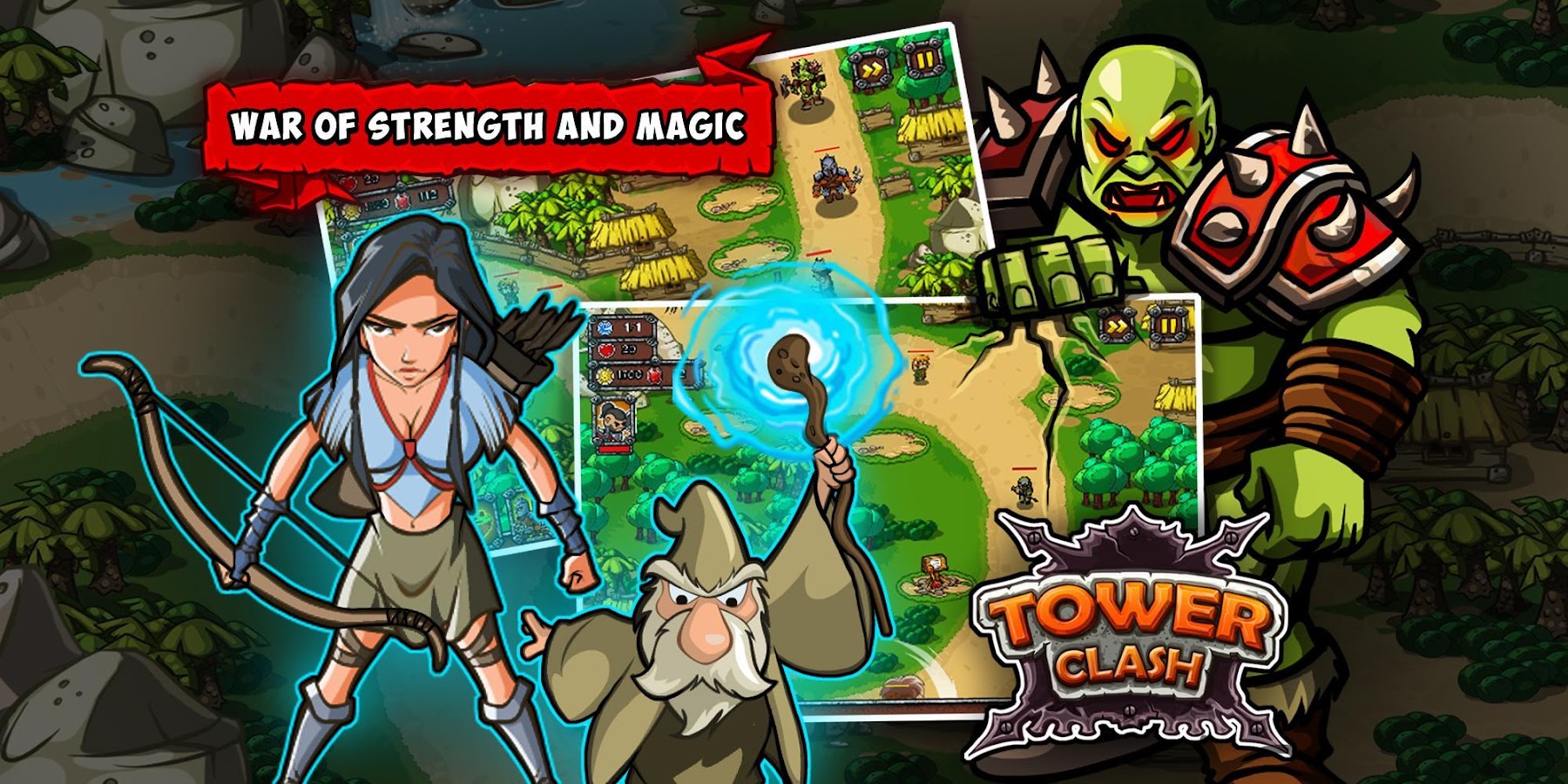 Tower Clash TD - screenshot
