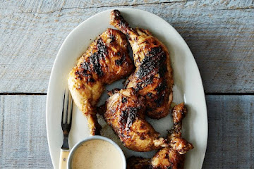 Kevin Gillespie&#39;s Barbecue Chicken with Alabama White Barbecue Sauce