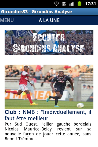 Girondins33 Girondins Analyse