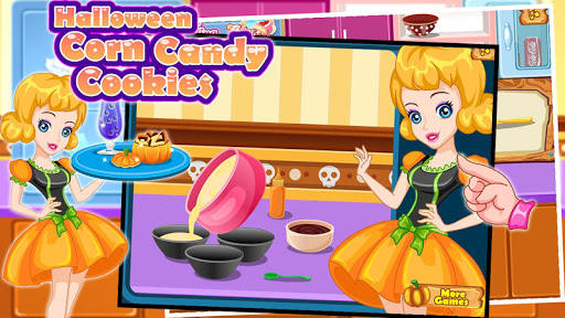 免費下載模擬APP|Halloween Corn Candy Cookies app開箱文|APP開箱王