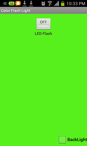 Color Flash Light