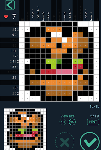 【免費解謎App】Picross S - Nonogram Puzzle-APP點子