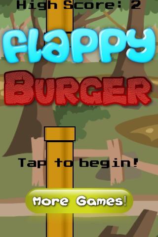 Flappy Burger