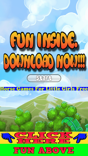 Horse Game For Little Girl Fre