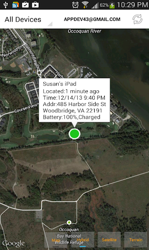 Find iPhone, Android Devices, xfi Locator Lite 1.9.0 screenshots 3