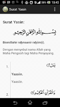 Bacaan surat yasin arab dan latin pdf download