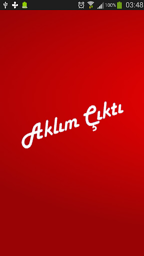 Aklım Çıktı