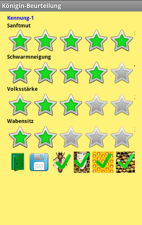 Demo Imker-App-Pro Screen 3