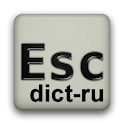 Russian dictionary (Русский) logo
