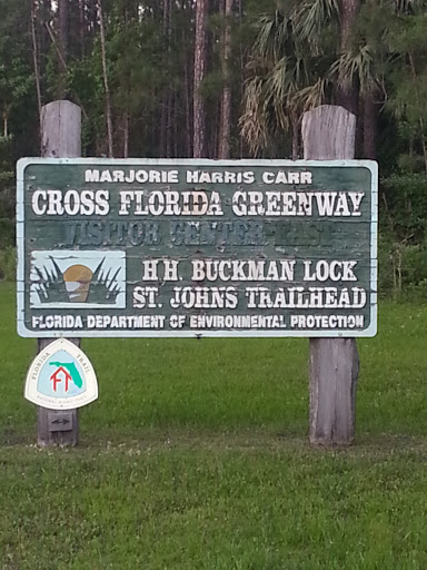 Marjorie Harris Carr Cross Florida Greenway H H Buckman Lock St John's Trailhead