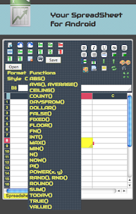 How to install Your SpreadSheet 1.3.0 mod apk for bluestacks