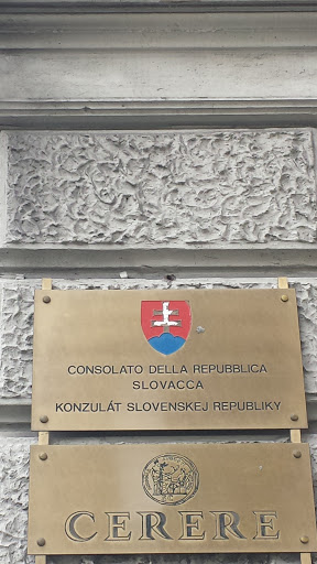 Consolato Repubblica Slovacca