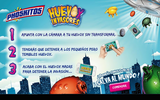 【免費娛樂App】Huevox Invasores de Phoskitos-APP點子