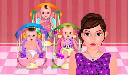 Babies Nanny Girl Games poster 8