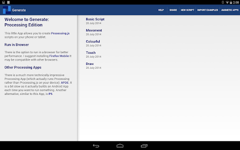 Generate: Processing Edition(圖5)-速報App