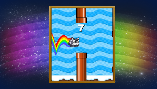 Rainbow Cat - screenshot thumbnail