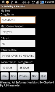 Download Quick IV Database APK