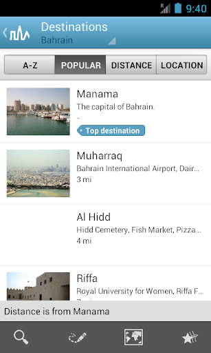 Bahrain Guide by Triposo