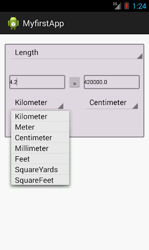 Convert units of length temp