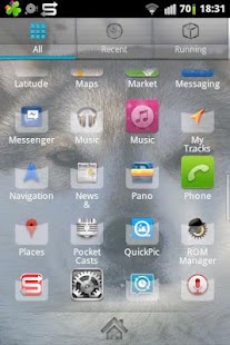 Free Go Launcher EX Husky Theme APK