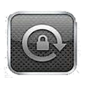 Lock Portrait Orientation logo
