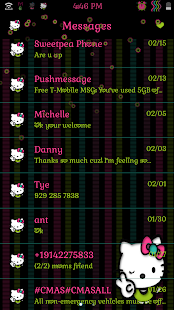 Simple Kitty Go sms Screenshots 2