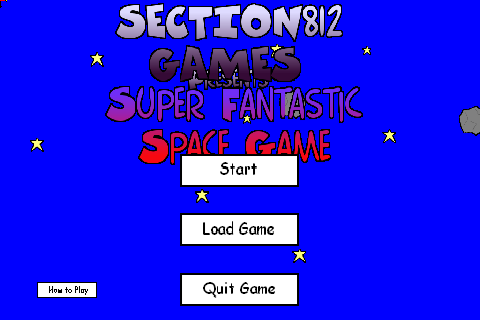 SuperFantastic Space Game