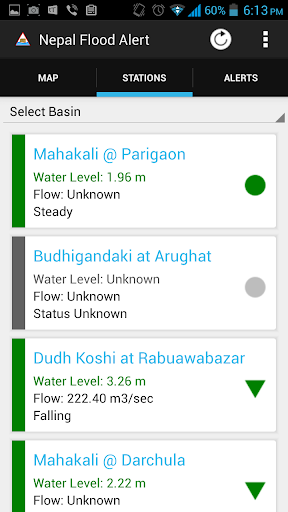 【免費天氣App】Nepal Flood Alert-APP點子