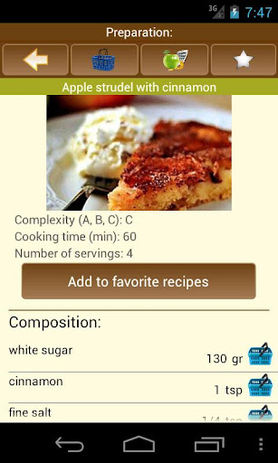 【免費書籍App】Vegetarian recipes-APP點子