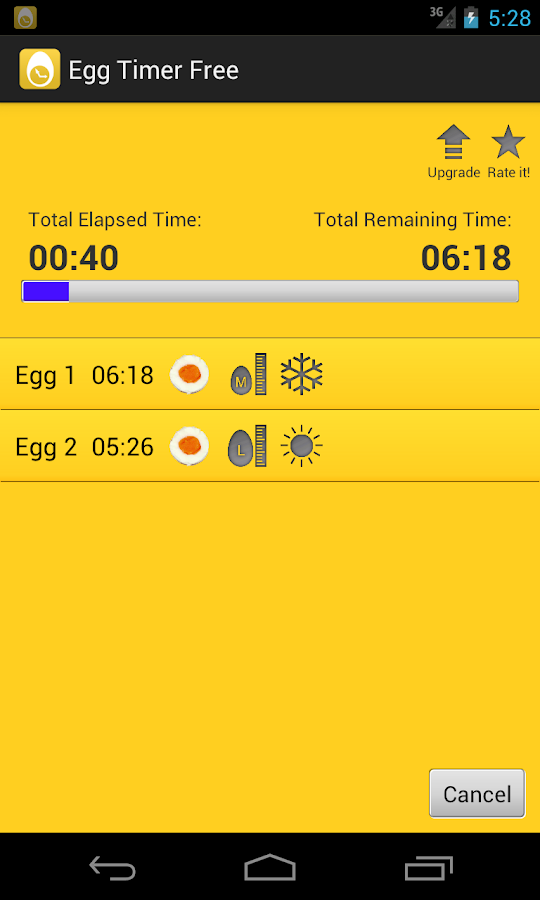 Egg Timer Free Android Apps on Google Play