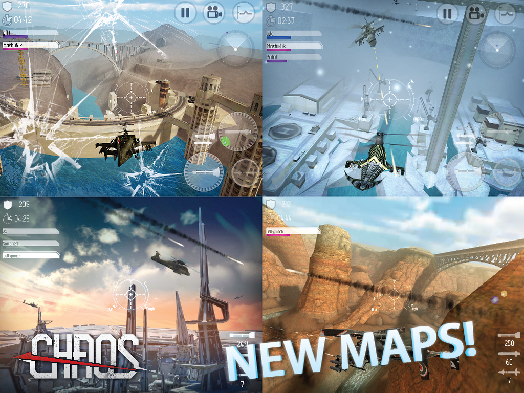 CHAOS Combat Copters - screenshot