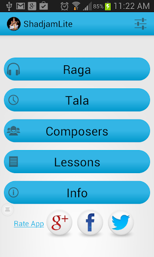 Shadjam Carnatic Kit