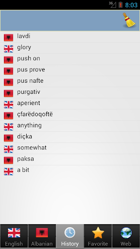 【免費教育App】Albanian best dict - fjalor-APP點子