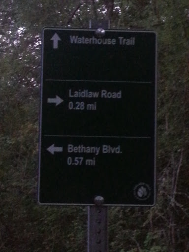 Waterhouse Trail, Junction With Spur