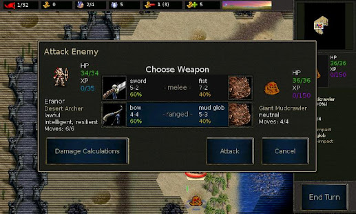Battle for Wesnoth Legacy screenshot