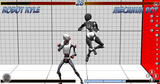 【免費動作App】Fighting Street Shadows 3D-APP點子