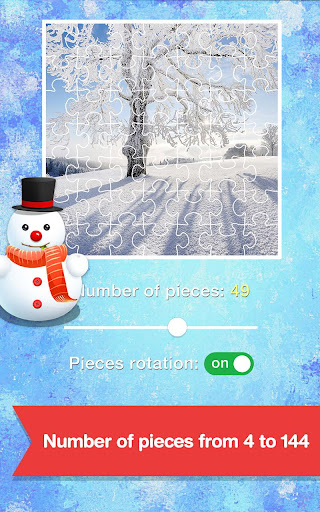 【免費解謎App】Jigsaw Puzzles - Frozen Snow-APP點子