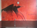 Crow Mural