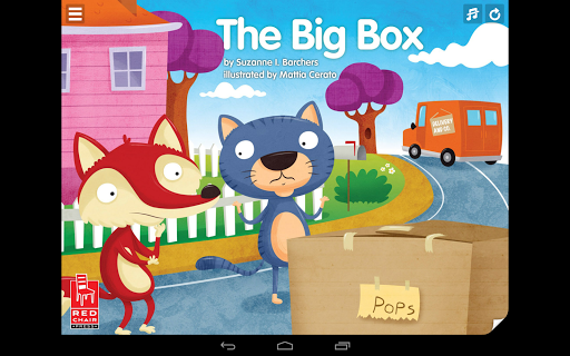 The Big Box by Red Chair Press