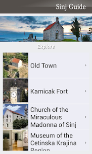 Sinj - Travel Guide Screenshots 1