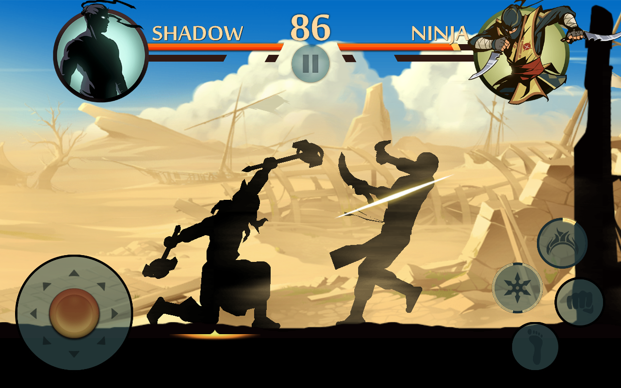   ‪Shadow Fight 2‬‏- لقطة شاشة 
