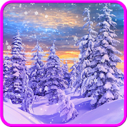 alt="Winter and Christmas live wallpaper. Free wallpaper with falling snowflakes. Decorate the screen of your phone using a beautiful wallpaper with winter and Christmas landscapes. Download it and enjoy the charm of winter. Options of the winter wallpaper: - Select from winter landscapes or a Christmas tree with shining lights and a blinking star. You can easily change the background. Make a double click on the wallpaper and the wallpaper settings will open up. In case of any problems with the effect of Winter and Christmas live wallpaper, instead of giving us the negative opinion, please send us an e-mail and review briefly the problem. It will help us to solve it in the next updates of wallpaper. Winter and Christmas live wallpaper is free but contains ads in settings of the wallpaper. Revenue from advertising will help us to create new attractive wallpapers and applications. All permissions are required only for advertising and are supported by trusted vendors.  How to set Winter and Christmas on the screen of your phone: Applications -> click the widget Winter and Christmas -> choose "set wallpaper" in the menu -> choose Winter and Christmas"