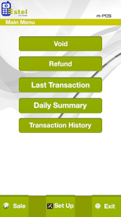 mPOS (DRD-50) 1.0 Screenshots 3