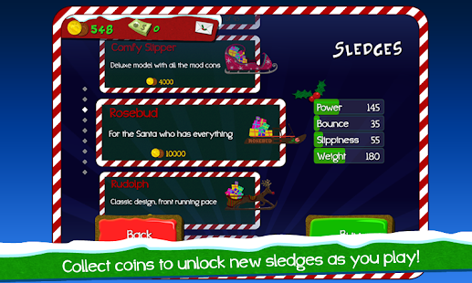 Santa's Xmas Dash - screenshot thumbnail