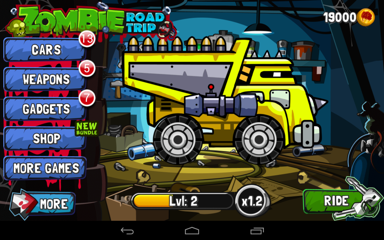 Zombie Road Trip - screenshot